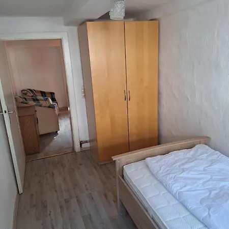 公寓 Gaestehaus Silvia 巴特劳特堡