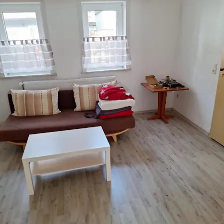 Gaestehaus Silvia 公寓 巴特劳特堡